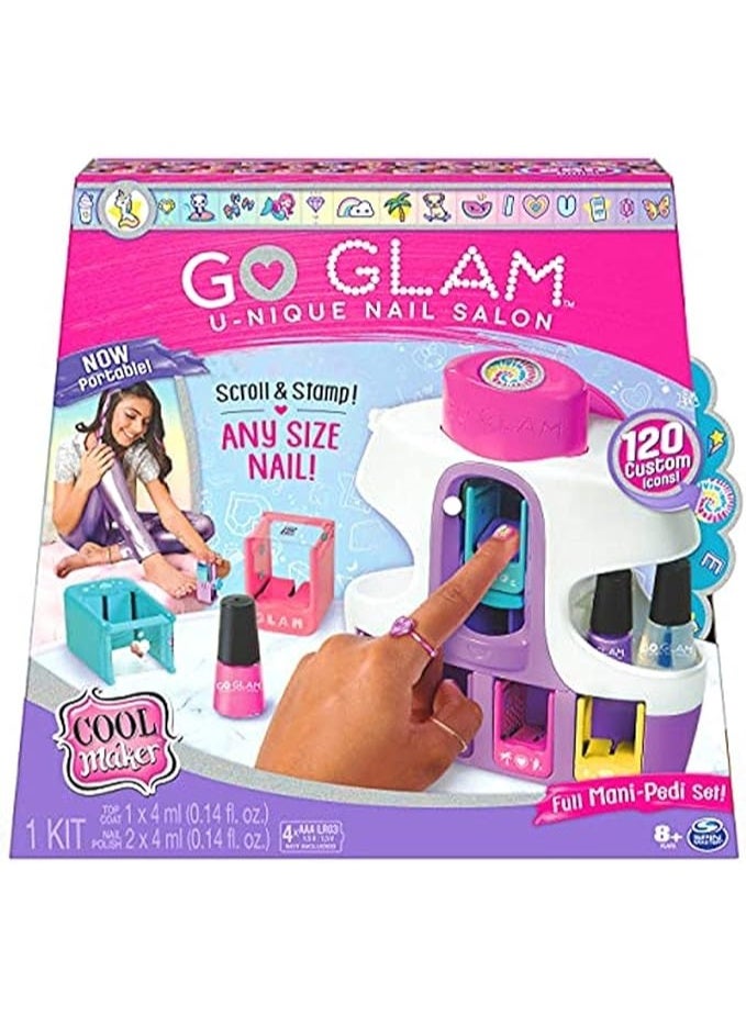 سبين ماستر صالون أظافر يو-نيك من جو جلام – مجموعة تصميم أظافر للبنات 💅 - Image 1